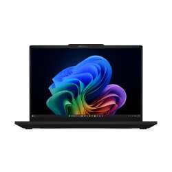 Lenovo ThinkPad T14 Gen 7 (Intel) Copilot+ PC. Laptop,  Intel Core Ultra 7, Prozessor: 355. 35,6 cm (14"),  WUXGA, Display-Auflösung: 1920 x 1200 Pixel.  64 GB,  LPDDR5x-SDRAM. 1 TB, SSD. Eingebautes  Intel-Grafik. Windows 11 Pro. Schwarz. Gewicht: 1,37 k