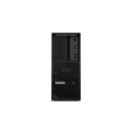 Lenovo ThinkStation P3 Tower Gen 2. Intel Core Ultra 7, Prozessor: 270K Plus.  32 GB,  DDR5-SDRAM, 5600 MHz. 512 GB, SSD, Integrierter Kartenleser. Eingebautes  Intel-Grafik. Windows 11 Pro. Stromversorgung: 750 W. Workstation. Gewicht: 14,4 kg