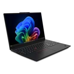 Lenovo ThinkPad T16 Gen 5 (Intel) Copilot+ PC. Laptop,  Intel Core Ultra 5, Prozessor: 325. 40,6 cm (16"),  WUXGA, Display-Auflösung: 1920 x 1200 Pixel.  32 GB,  LPDDR5x-SDRAM. 512 GB, SSD. Eingebautes  Intel-Grafik. Windows 11 Pro. Schwarz. Gewicht: 1,63