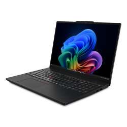 Lenovo ThinkPad T16 Gen 5 (Intel) Copilot+ PC. Laptop,  Intel Core Ultra 5, Prozessor: 325. 40,6 cm (16"),  WUXGA, Display-Auflösung: 1920 x 1200 Pixel.  32 GB,  LPDDR5x-SDRAM. 512 GB, SSD. Eingebautes  Intel-Grafik. Windows 11 Pro. Schwarz. Gewicht: 1,63