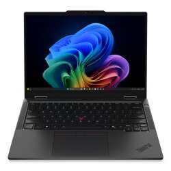 Lenovo ThinkPad T14s 2-in-1 Gen 2 Copilot+ PC. Hybrid (2-in-1),  Convertible (Ordner). Intel Core Ultra 7, Prozessor: 355. 35,6 cm (14"),  WUXGA, Display-Auflösung: 1920 x 1200 Pixel, Touchscreen.  32 GB,  LPDDR5x-SDRAM. 1 TB, SSD. Mobilfunknetzgenerierun