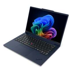 Lenovo ThinkPad T14s Gen 7 (Intel) Copilot+ PC. Laptop,  Intel Core Ultra 5, Prozessor: 325. 35,6 cm (14"),  WUXGA, Display-Auflösung: 1920 x 1200 Pixel, Touchscreen.  32 GB,  LPDDR5x-SDRAM. 512 GB, SSD. Eingebautes  Intel-Grafik. Windows 11 Pro. Blau
