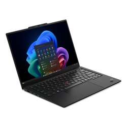 Lenovo ThinkPad X1 Carbon Gen 14 Aura Edition Copilot+ PC. Laptop,  Intel Core Ultra 5, Prozessor: 325. 35,6 cm (14"),  WUXGA, Display-Auflösung: 1920 x 1200 Pixel, Touchscreen.  32 GB,  LPDDR5x-SDRAM. 512 GB, SSD. Mobilfunknetzgenerierung: 5G. Windows 11