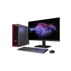 Lenovo ThinkStation P5 Gen 2. 3,5 GHz, Intel® Xeon®, Prozessor: 636.  64 GB,  DDR5-SDRAM, 6400 MHz. 1 TB, SSD.  NVIDIA RTX PRO 4000 Blackwell. Windows 10 Pro for Workstations. Stromversorgung: 1000 W. Workstation. Gewicht: 19 kg