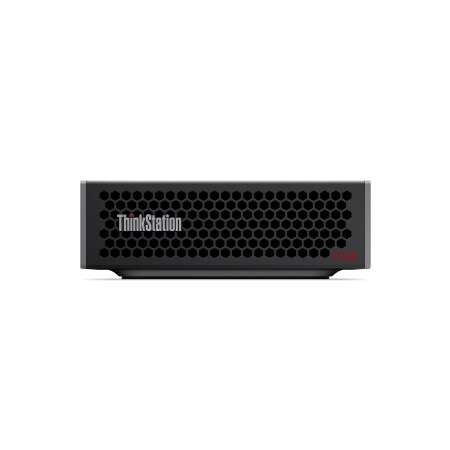 Lenovo ThinkStation PGX. NVIDIA Grace Blackwell, Prozessor: GB10.  128 GB,  LPDDR5x-SDRAM. 2 TB, SSD. Eingebautes  NVIDIA Blackwell. WLAN. DGX OS. Stromversorgung: 240 W.  Mini Tower. Mini-PC. Gewicht: 1,2 kg. Schwarz