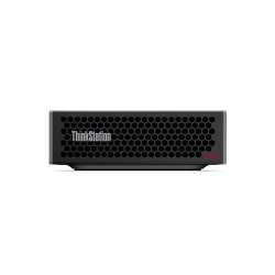 Lenovo ThinkStation PGX. NVIDIA Grace Blackwell, Prozessor: GB10.  128 GB,  LPDDR5x-SDRAM. 2 TB, SSD. Eingebautes  NVIDIA Blackwell. WLAN. DGX OS. Stromversorgung: 240 W.  Mini Tower. Mini-PC. Gewicht: 1,2 kg. Schwarz