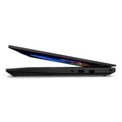 Lenovo ThinkPad T16 Gen 5 (Intel) Copilot+ PC. Laptop,  Intel Core Ultra 7, Prozessor: 355. 40,6 cm (16"),  WUXGA, Display-Auflösung: 1920 x 1200 Pixel.  32 GB,  LPDDR5x-SDRAM. 512 GB, SSD. Eingebautes  Intel-Grafik. Windows 11 Pro. Schwarz. Gewicht: 1,69