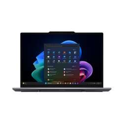 Lenovo ThinkPad X1 2-in-1 Gen 11 Aura Edition Copilot+ PC. Hybrid (2-in-1),  Convertible (Ordner). Intel Core Ultra 7, Prozessor: 355. 35,6 cm (14"),  WUXGA, Display-Auflösung: 1920 x 1200 Pixel, Touchscreen.  32 GB,  LPDDR5x-SDRAM. 1 TB, SSD. Mobilfunkne