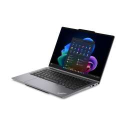 Lenovo ThinkPad X1 2-in-1 Gen 11 Aura Edition Copilot+ PC. Hybrid (2-in-1),  Convertible (Ordner). Intel Core Ultra 7, Prozessor: 355. 35,6 cm (14"),  WUXGA, Display-Auflösung: 1920 x 1200 Pixel, Touchscreen.  32 GB,  LPDDR5x-SDRAM. 1 TB, SSD. Mobilfunkne