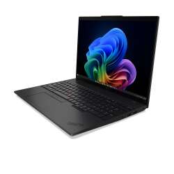 Lenovo ThinkPad L16 Gen 3 (AMD) Copilot+ PC. Laptop,  AMD Ryzen AI 5, Prozessor: 430, 2 GHz. 40,6 cm (16"),  WUXGA, Display-Auflösung: 1920 x 1200 Pixel.  16 GB,  DDR5-SDRAM. 512 GB, SSD. Eingebautes  AMD Radeon 840M. Windows 11 Pro. Schwarz