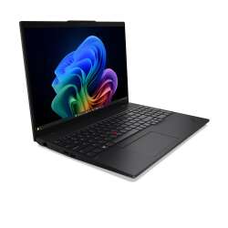 Lenovo ThinkPad L16 Gen 3 (AMD) Copilot+ PC. Laptop,  AMD Ryzen AI 5, Prozessor: 430, 2 GHz. 40,6 cm (16"),  WUXGA, Display-Auflösung: 1920 x 1200 Pixel.  16 GB,  DDR5-SDRAM. 512 GB, SSD. Eingebautes  AMD Radeon 840M. Windows 11 Pro. Schwarz