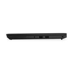 Lenovo ThinkPad L14 Gen 7 (Intel) Copilot+ PC. Laptop,  Intel Core Ultra 7, Prozessor: 355. 35,6 cm (14"),  WUXGA, Display-Auflösung: 1920 x 1200 Pixel.  32 GB,  DDR5-SDRAM. 512 GB, SSD. Eingebautes  Intel-Grafik. Windows 11 Pro. Schwarz. Gewicht: 1,39 kg