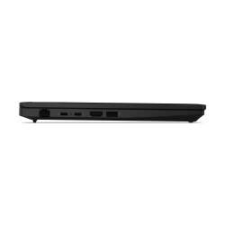 Lenovo ThinkPad L14 Gen 7 (Intel) Copilot+ PC. Laptop,  Intel Core Ultra 7, Prozessor: 355. 35,6 cm (14"),  WUXGA, Display-Auflösung: 1920 x 1200 Pixel.  32 GB,  DDR5-SDRAM. 512 GB, SSD. Eingebautes  Intel-Grafik. Windows 11 Pro. Schwarz. Gewicht: 1,39 kg