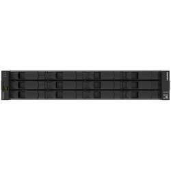 Lenovo ThinkSystem DE4800H 2U12 LFF.  Rack (2U), Geräteklasse: Kleines & Mittleres Unternehmen. Anzahl der unterstützten Speicherlaufwerke: 12, Unterstützte Speicherlaufwerke: HDD & SSD, Unterstützte Speicherlaufwerk-Schnittstellen: SAS, unterstützte Spei