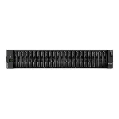 Lenovo ThinkSystem DE240S. Größe des Speicherlaufwerks: 2.5".  Rack (2U). Geräteklasse: Kleines & Mittleres Unternehmen. Anzahl der unterstützten Speicherlaufwerke: 24, Unterstützte Speicherlaufwerke: HDD & SSD, Unterstützte Speicherlaufwerk-Schnittstelle
