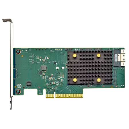 Lenovo 4Y37A78834. Unterstützte Speicherlaufwerk-Schnittstellen: PCI Express 4.0, PCI Express x8. RAID Level: 0, 1, 10,  12 Gbit/s, Chipsatz: SAS3808