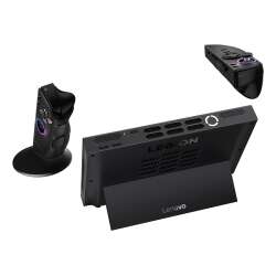 Lenovo 83N1000TMZ. Plattform: Legion Go, SSD- M.2, Prozessor: AMD Ryzen Z2. Schwarz, Violett, Gaming-Control Technologie: Analog / Digital, Gaming-Control Funktionsknöpfe: D-Pad, Menü-Taste, View button. Display: OLED, 22,4 cm (8.8"), Display-Auflösung: 1