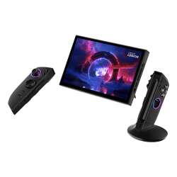 Lenovo 83N1000TMZ. Plattform: Legion Go, SSD- M.2, Prozessor: AMD Ryzen Z2. Schwarz, Violett, Gaming-Control Technologie: Analog / Digital, Gaming-Control Funktionsknöpfe: D-Pad, Menü-Taste, View button. Display: OLED, 22,4 cm (8.8"), Display-Auflösung: 1
