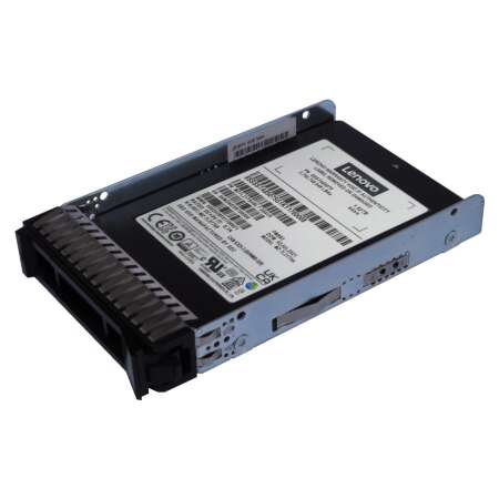 Lenovo 4XB7A90891. SSD  3,84 TB, SSD- 3.5", Lesegeschwindigkeit: 480 MB/s, Schreibgeschwindigkeit: 460 MB/s,  6 Gbit/s, Komponente für: Server/Workstation