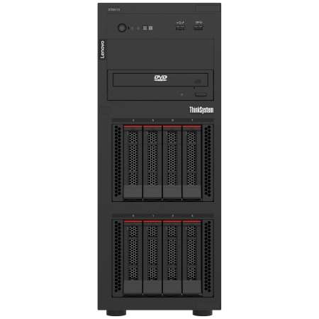 Lenovo ThinkSystem ST250 V3. Intel® Xeon®, 2,8 GHz, Prozessor: 6315P.  16 GB,  DDR5-SDRAM, Speicherlayout: 1 x 16 GB. Ethernet/LAN,  10/100/1000Base-T(X). Stromversorgung: 800 W.  Tower