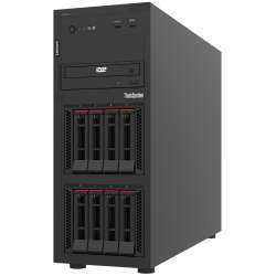 Lenovo ThinkSystem ST250 V3. Intel® Xeon®, 2,8 GHz, Prozessor: 6315P.  16 GB,  DDR5-SDRAM, Speicherlayout: 1 x 16 GB. Ethernet/LAN,  10/100/1000Base-T(X). Stromversorgung: 800 W.  Tower