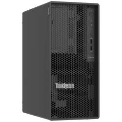 Lenovo ThinkSystem 7DF31002EA. Intel® Xeon®, 2,7 GHz, Prozessor: 6353P.  32 GB,  DDR5-SDRAM, Speicherlayout: 1 x 32 GB. 1,92 TB. Ethernet/LAN,  10/100/1000Base-T(X). Stromversorgung: 500 W.  Tower