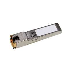 Lenovo SFP 1000Base-T RJ-45. SFP Transceiver-Typ: Kupfer, Maximale  1000 Mbit/s, Schnittstelle: SFP. Zertifizierung: MSA. Breite: 13,4 mm, Tiefe: 56,5 mm, Höhe: 8,5 mm