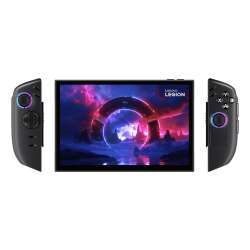 Lenovo Legion Go 8ASP2. Plattform: Legion Go, SSD- M.2, Prozessor Architektur: AMD Zen 2. Schwarz, Gaming-Control Technologie: Analog / Digital, Gaming-Control Funktionsknöpfe: D-Pad, Menü-Taste, View button. Display: OLED, 22,4 cm (8.8"), Display-Auflösu