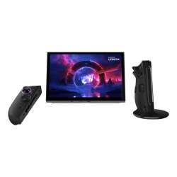 Lenovo Legion Go 8ASP2. Plattform: Legion Go, SSD- M.2, Prozessor Architektur: AMD Zen 2. Schwarz, Gaming-Control Technologie: Analog / Digital, Gaming-Control Funktionsknöpfe: D-Pad, Menü-Taste, View button. Display: OLED, 22,4 cm (8.8"), Display-Auflösu