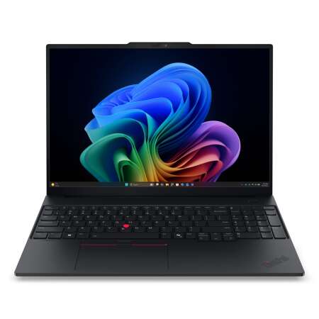 Lenovo ThinkPad E16 Gen 4 (AMD) Copilot+ PC. Laptop,  AMD Ryzen AI 5, Prozessor: 430, 2 GHz. 40,6 cm (16"),  WUXGA, Display-Auflösung: 1920 x 1200 Pixel.  16 GB,  DDR5-SDRAM. 512 GB, SSD. Eingebautes  AMD Radeon 840M. Windows 11 Pro. Schwarz