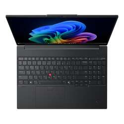 Lenovo ThinkPad E16 Gen 4 (AMD) Copilot+ PC. Laptop,  AMD Ryzen AI 5, Prozessor: 430, 2 GHz. 40,6 cm (16"),  WUXGA, Display-Auflösung: 1920 x 1200 Pixel.  16 GB,  DDR5-SDRAM. 512 GB, SSD. Eingebautes  AMD Radeon 840M. Windows 11 Pro. Schwarz