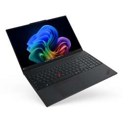 Lenovo ThinkPad E16 Gen 4 (AMD) Copilot+ PC. Laptop,  AMD Ryzen AI 5, Prozessor: 430, 2 GHz. 40,6 cm (16"),  WUXGA, Display-Auflösung: 1920 x 1200 Pixel.  16 GB,  DDR5-SDRAM. 512 GB, SSD. Eingebautes  AMD Radeon 840M. Windows 11 Pro. Schwarz