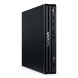 Lenovo ThinkCentre M70q Gen 6. Intel Core Ultra 5, Prozessor: 235T.  16 GB,  DDR5-SDRAM, 5600 MHz. 512 GB, SSD. Eingebautes  Intel-Grafik. WLAN. Windows 11 Pro. Stromversorgung: 90 W.  Mini PC. Mini-PC. Gewicht: 1,18 kg. Schwarz