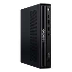 Lenovo ThinkCentre M90q Gen 6. Intel Core Ultra 7, Prozessor: 265T.  16 GB,  DDR5-SDRAM, 5600 MHz. 512 GB, SSD. Eingebautes  Intel-Grafik. WLAN. Windows 11 Pro. Stromversorgung: 135 W.  Mini PC. Mini-PC. Gewicht: 1,34 kg. Schwarz