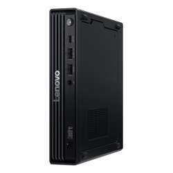 Lenovo ThinkCentre M90q Gen 6. Intel Core Ultra 7, Prozessor: 265T.  16 GB,  DDR5-SDRAM, 5600 MHz. 512 GB, SSD. Eingebautes  Intel-Grafik. WLAN. Windows 11 Pro. Stromversorgung: 135 W.  Mini PC. Mini-PC. Gewicht: 1,34 kg. Schwarz