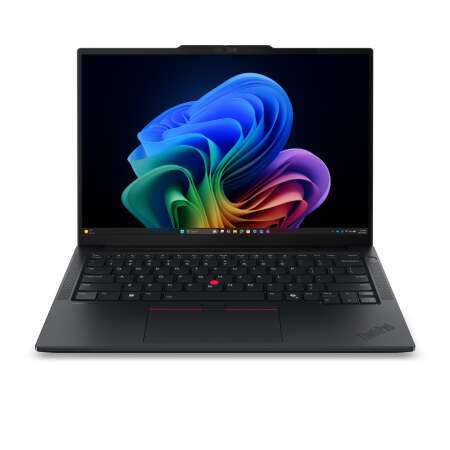 Lenovo ThinkPad E14 Gen 8 (AMD) Copilot+ PC. Laptop,  AMD Ryzen AI 7, Prozessor: 445, 2 GHz. 35,6 cm (14"),  WUXGA, Display-Auflösung: 1920 x 1200 Pixel.  16 GB,  DDR5-SDRAM. 512 GB, SSD. Eingebautes  AMD Radeon 840M. Windows 11 Pro. Schwarz