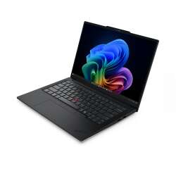 Lenovo ThinkPad E14 Gen 8 (AMD) Copilot+ PC. Laptop,  AMD Ryzen AI 7, Prozessor: 445, 2 GHz. 35,6 cm (14"),  WUXGA, Display-Auflösung: 1920 x 1200 Pixel.  16 GB,  DDR5-SDRAM. 512 GB, SSD. Eingebautes  AMD Radeon 840M. Windows 11 Pro. Schwarz