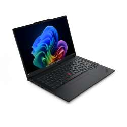 Lenovo ThinkPad E14 Gen 8 (AMD) Copilot+ PC. Laptop,  AMD Ryzen AI 7, Prozessor: 445, 2 GHz. 35,6 cm (14"),  WUXGA, Display-Auflösung: 1920 x 1200 Pixel.  16 GB,  DDR5-SDRAM. 512 GB, SSD. Eingebautes  AMD Radeon 840M. Windows 11 Pro. Schwarz