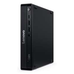 Lenovo ThinkCentre M70q Gen 6. Intel Core Ultra 7, Prozessor: 265T.  16 GB,  DDR5-SDRAM, 5600 MHz. 512 GB, SSD. Eingebautes  Intel-Grafik. WLAN. Windows 11 Pro. Stromversorgung: 135 W.  Mini PC. Mini-PC. Gewicht: 1,18 kg. Schwarz