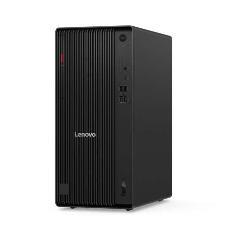 Lenovo ThinkCentre M90t Gen 6. Intel Core Ultra 5, Prozessor: 235.  16 GB,  DDR5-SDRAM, 5600 MHz. 512 GB, SSD. Eingebautes  Intel-Grafik. WLAN. Windows 11 Pro. Stromversorgung: 310 W.  Tower. PC. Gewicht: 6,5 kg. Schwarz