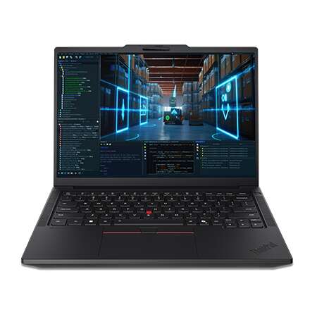 Lenovo ThinkPad P14s Gen 7 (AMD) Copilot + PC. Mobiler Arbeitsplatz,  AMD Ryzen AI 7 PRO, Prozessor: PRO 450, 2 GHz. 35,6 cm (14"),  WUXGA, Display-Auflösung: 1920 x 1200 Pixel, Touchscreen.  48 GB,  DDR5-SDRAM. 1 TB, SSD. Windows 11 Pro. Schwarz