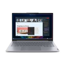 Lenovo ThinkBook 14 G9 IPL Copilot+ PC. Laptop,  Intel Core Ultra 7, Prozessor: 355. 35,6 cm (14"),  WUXGA, Display-Auflösung: 1920 x 1200 Pixel.  16 GB,  DDR5-SDRAM. 512 GB, SSD. Eingebautes  Intel-Grafik. Windows 11 Pro. Grau. Gewicht: 1,36 kg