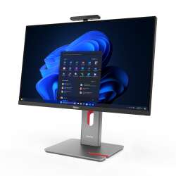 Lenovo ThinkCentre M90a Pro Gen 6. 68,6 cm (27"),  Quad HD, Display-Auflösung: 2560 x 1440 Pixel, IPS. Intel Core Ultra 7.  16 GB,  DDR5-SDRAM. 512 GB, SSD. Eingebautes  Intel-Grafik. Integrierte Kamera. Windows 11 Pro. Schwarz