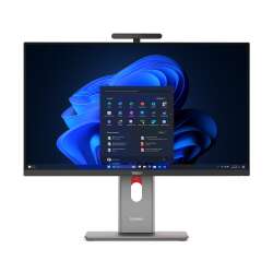 Lenovo ThinkCentre M90a Pro Gen 6. 68,6 cm (27"),  Quad HD, Display-Auflösung: 2560 x 1440 Pixel, IPS. Intel Core Ultra 7.  16 GB,  DDR5-SDRAM. 512 GB, SSD. Eingebautes  Intel-Grafik. Integrierte Kamera. Windows 11 Pro. Schwarz