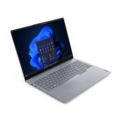 Lenovo ThinkBook 16 G9 AHP. Laptop,  AMD Ryzen™ 5, Prozessor: 220, 3,2 GHz. 40,6 cm (16"),  WUXGA, Display-Auflösung: 1920 x 1200 Pixel.  32 GB,  DDR5-SDRAM. 1 TB, SSD. Eingebautes  AMD Radeon 740M. Windows 11 Pro. Grau