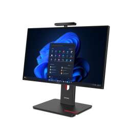 Lenovo ThinkCentre M90a Gen 6. 60,5 cm (23.8"),  Full HD, Display-Auflösung: 1920 x 1080 Pixel, IPS. Intel Core Ultra 5.  16 GB,  DDR5-SDRAM. 512 GB, SSD. Eingebautes  Intel-Grafik. Integrierte Kamera. Windows 11 Pro. Schwarz