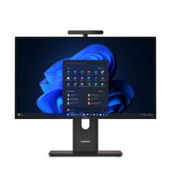 Lenovo ThinkCentre M90a Gen 6. 60,5 cm (23.8"),  Full HD, Display-Auflösung: 1920 x 1080 Pixel, IPS. Intel Core Ultra 5.  16 GB,  DDR5-SDRAM. 512 GB, SSD. Eingebautes  Intel-Grafik. Integrierte Kamera. Windows 11 Pro. Schwarz