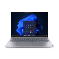 Lenovo ThinkBook 16 G9 AHP. Laptop,  AMD Ryzen™ 5, Prozessor: 220, 3,2 GHz. 40,6 cm (16"),  WUXGA, Display-Auflösung: 1920 x 1200 Pixel.  16 GB,  DDR5-SDRAM. 512 GB, SSD. Eingebautes  AMD Radeon 740M. Windows 11 Pro. Grau