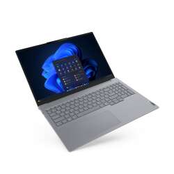 Lenovo ThinkBook 16 G9 AHP. Laptop,  AMD Ryzen™ 5, Prozessor: 220, 3,2 GHz. 40,6 cm (16"),  WUXGA, Display-Auflösung: 1920 x 1200 Pixel.  16 GB,  DDR5-SDRAM. 512 GB, SSD. Eingebautes  AMD Radeon 740M. Windows 11 Pro. Grau