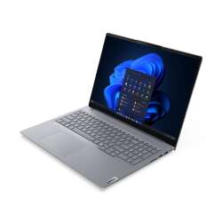 Lenovo ThinkBook 16 G9 AHP. Laptop,  AMD Ryzen™ 7, Prozessor: 250, 3,3 GHz. 40,6 cm (16"),  WUXGA, Display-Auflösung: 1920 x 1200 Pixel.  32 GB,  DDR5-SDRAM. 1 TB, SSD. Eingebautes  AMD Radeon 780M. Windows 11 Pro. Grau